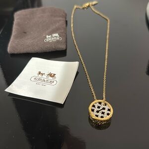 Coach necklace